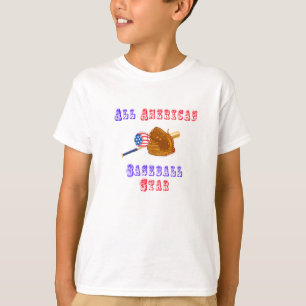 Modelo de Camisa de Baseball Americana