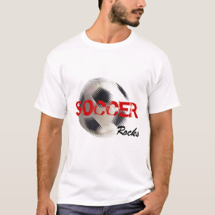 Modelo de Camisa de Futebol das Rochas do Futebol