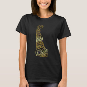 Modelo de camiseta