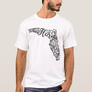Modelo de camiseta