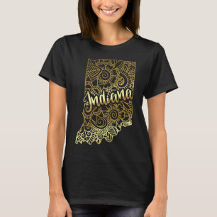 Modelo de camiseta