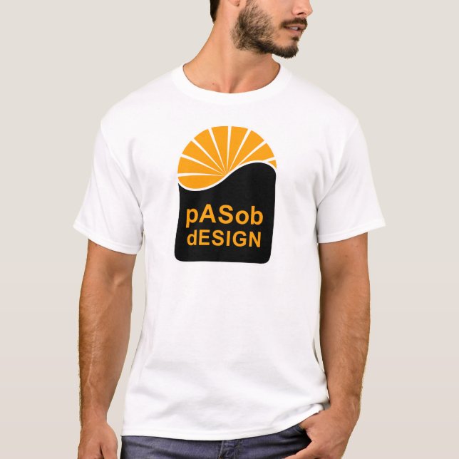 Modelo de Camiseta Básica (Frente)