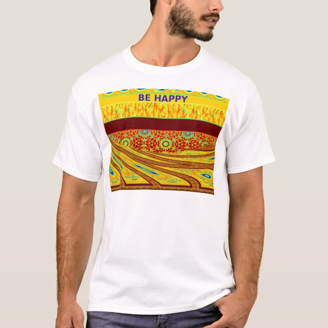 Modelo de Camiseta Básica (Frente)
