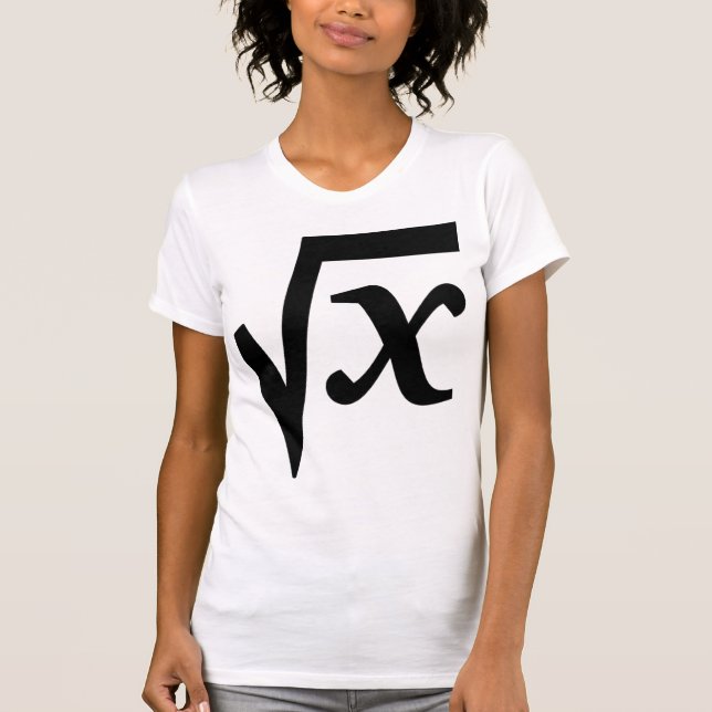 Modelo de Camiseta Básica Escura para Senhoras - P (Frente)