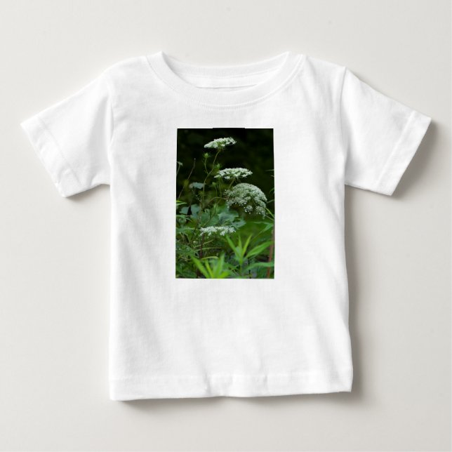 modelo de camiseta bebê (Frente)
