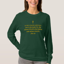Modelo de Camiseta com Versículo Bíblico - Para Pe