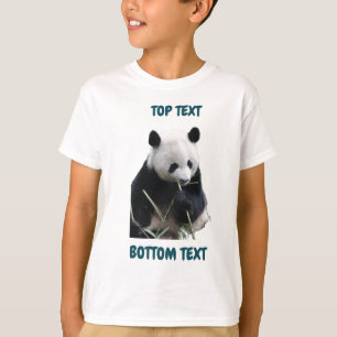 Modelo de Camiseta de Animal para Crianças Persona