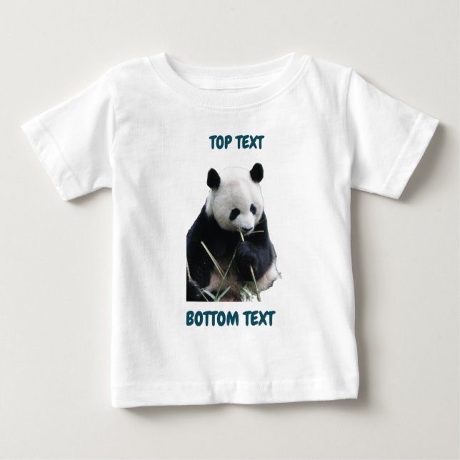 Modelo de Camiseta de Animal Personalizada para Cr (Frente)