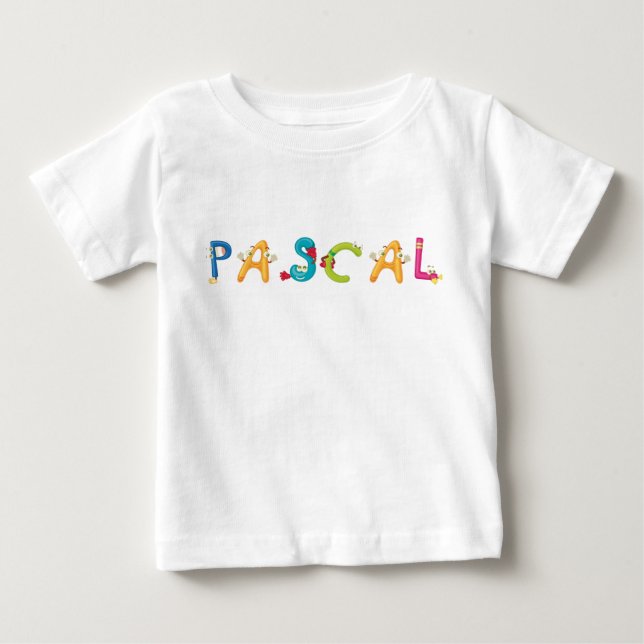Modelo de Camiseta de Bebê (Frente)