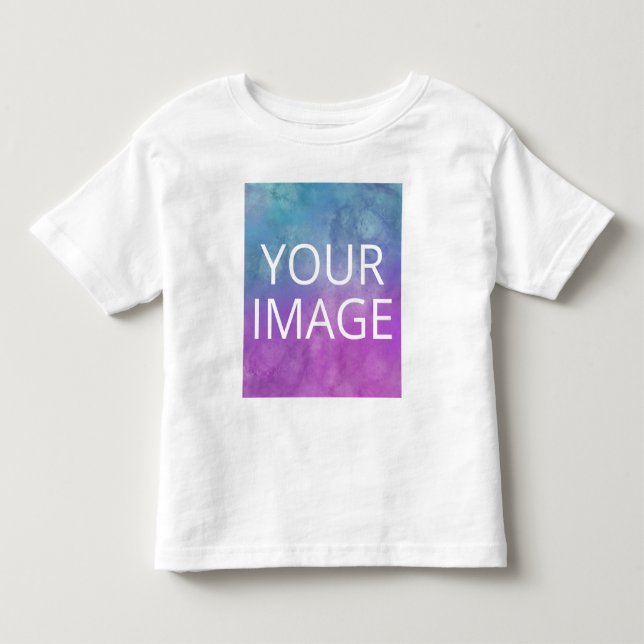 Modelo de Camiseta Personalizável – Adicione Sua I (Frente)