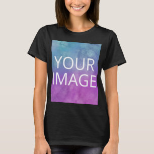Modelo de Camiseta Personalizável – Adicione Sua I