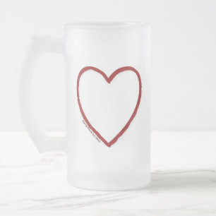 Modelo de Caneca de cerveja de amor e ódio