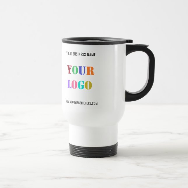 Modelo de Caneca de Viagem Promocional Marca Regis (Direita)