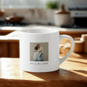 Modelo de Caneca do Dia das Mães com Foto Minimali