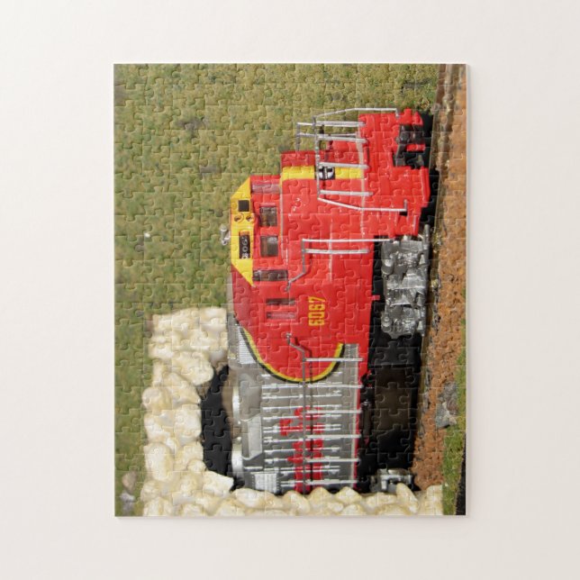 Modelo de carga de ferro nº 11 Quebra-cabeça (Vertical)