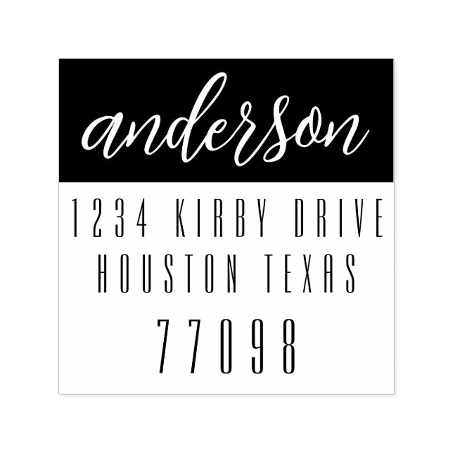 Modelo de Carimbo Personalizável de 1,5"x1,5" (Design)