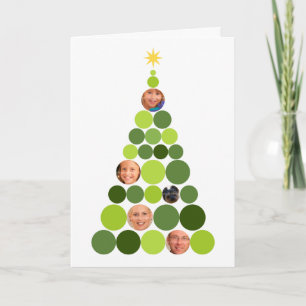 Modelo de Cartão com fotos de Férias