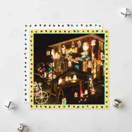 Modelo de Cartão de Feriado