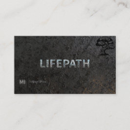 Modelo de cartão de negócios