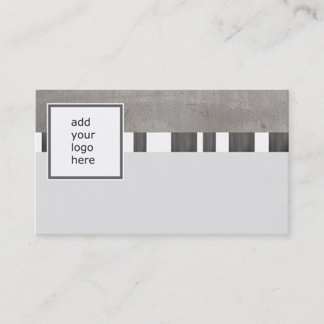 modelo de cartão de negócios adicione seu próprio  (Frente)