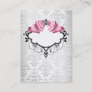 Modelo de cartão de negócios branco elegante do