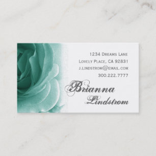 Modelo de cartão de negócios cor-de-rosa da