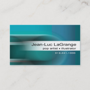 Modelo de cartão de negócios da locomoção