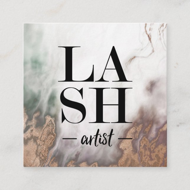 Modelo de cartão de negócios DE ARTISTA DO Fumo (Frente)