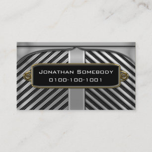 Modelo de cartão de negócios de comércio 5 do