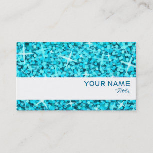 Modelo de cartão de negócios de faixa branca azul 