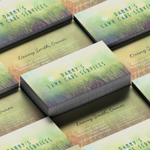 Modelo de cartão de negócios de Remoção de Cuidado