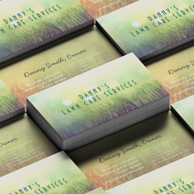 Modelo de cartão de negócios de Remoção de Cuidado (Criador carregado)