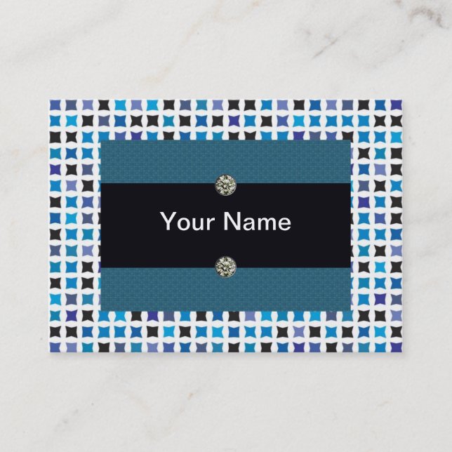 Modelo de cartão de negócios Designer (Frente)