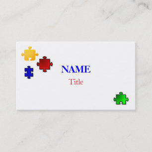 Modelo de cartão de negócios do desenhista