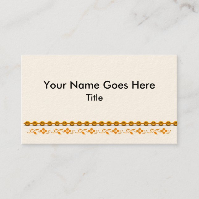 Modelo de cartão de negócios do desenhista (Frente)