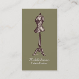 Modelo de cartão de negócios do desenhista do