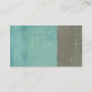 modelo de cartão de negócios do olhar do vintage