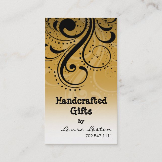 Modelo de cartão de negócios do redemoinho da (Frente)