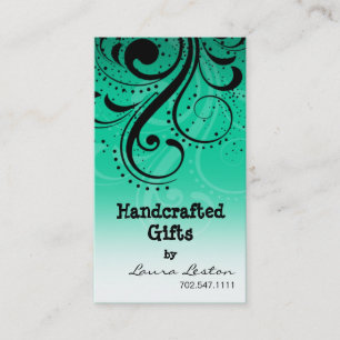 Modelo de cartão de negócios do redemoinho da