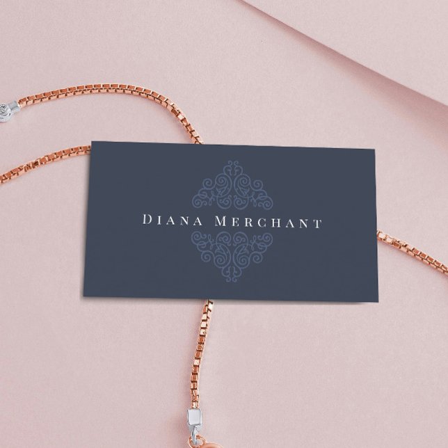 Modelo de cartão de negócios Elegante para Jovens  (jewelry branding, elegant cards, luxury design, artisan templates, modern aesthetics, chic visuals,)