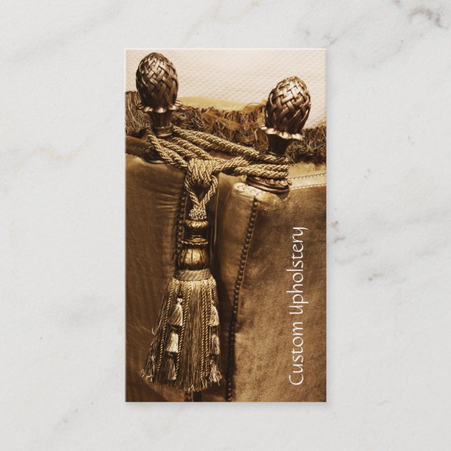 Modelo de cartão de negócios feito sob encomenda (Frente)