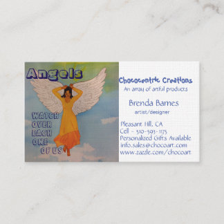 Modelo de cartão de negócios feito sob encomenda