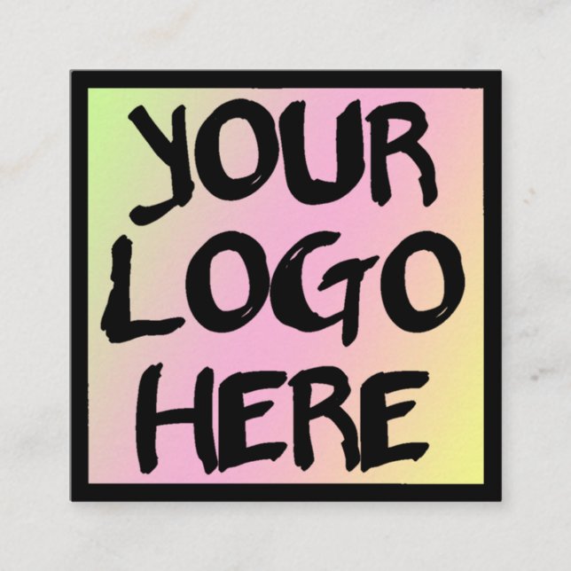 Modelo de cartão de negócios Profissional Moderno (Frente)