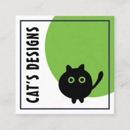 Modelo de cartão de negócios Whimsical Personalizá