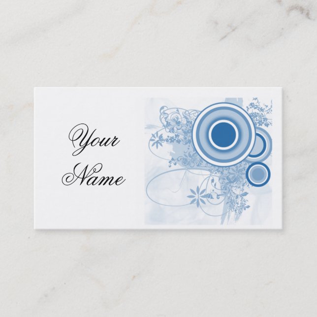 Modelo de Cartão de visita de designer (Frente)