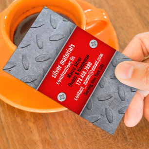 Modelo de Cartão de Visita de Serviços Gerais de C