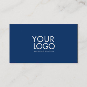 Modelo de cartão de visita moderno com logotipo pe