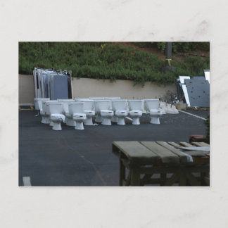 modelo de cartão postal