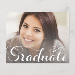 Modelo de Cartão-postal de graduação