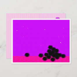 Modelo de cartão postal de Tumbleweeds